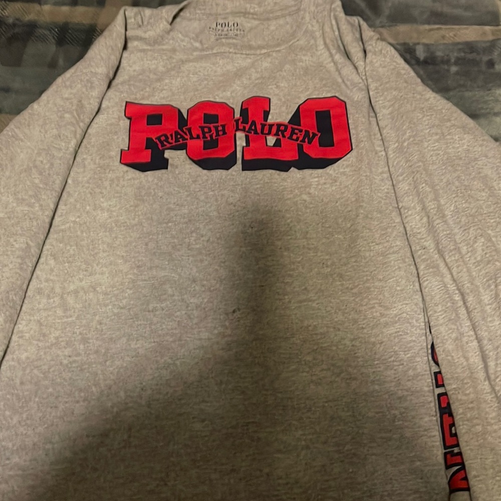 Boys long sleeve t shirt